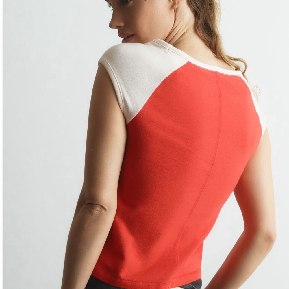 Pilcro Baby Ringer graphic T- XL - Picture 2 of 6